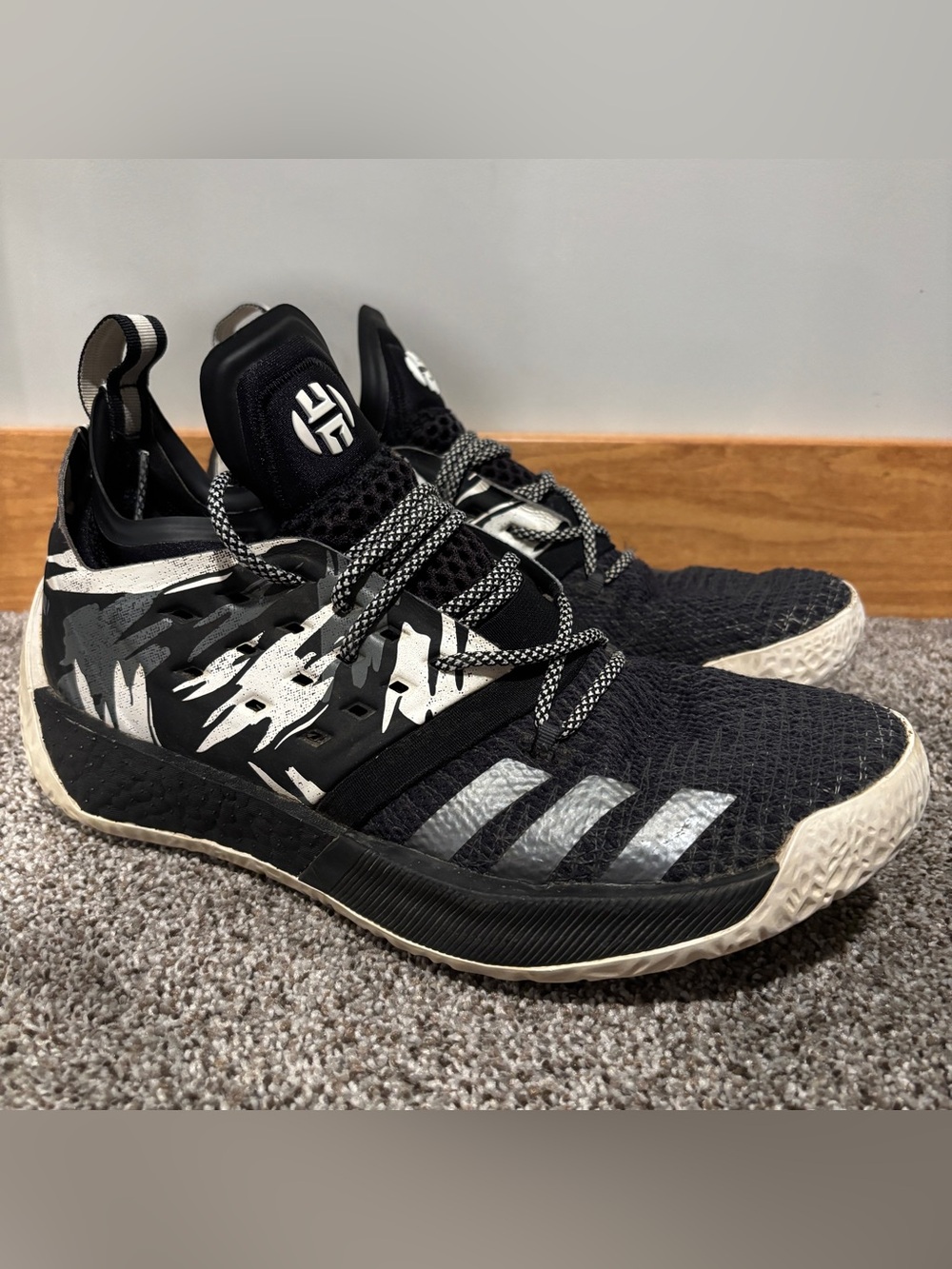 Adidas Harden Vol. 2 Traffic Jam AH2217 - Size 9.5